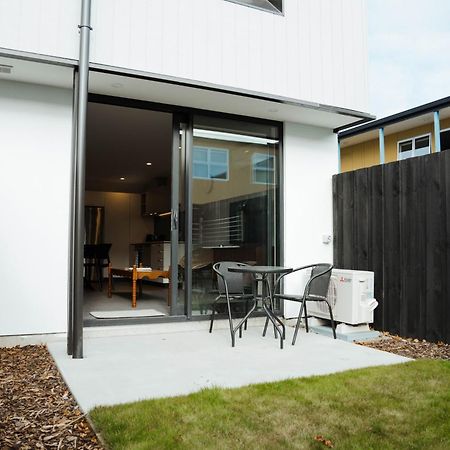 New Townhouse, Heart Of City Centre, 2 Bed 2 Bath, Car Park Christchurch Exterior foto